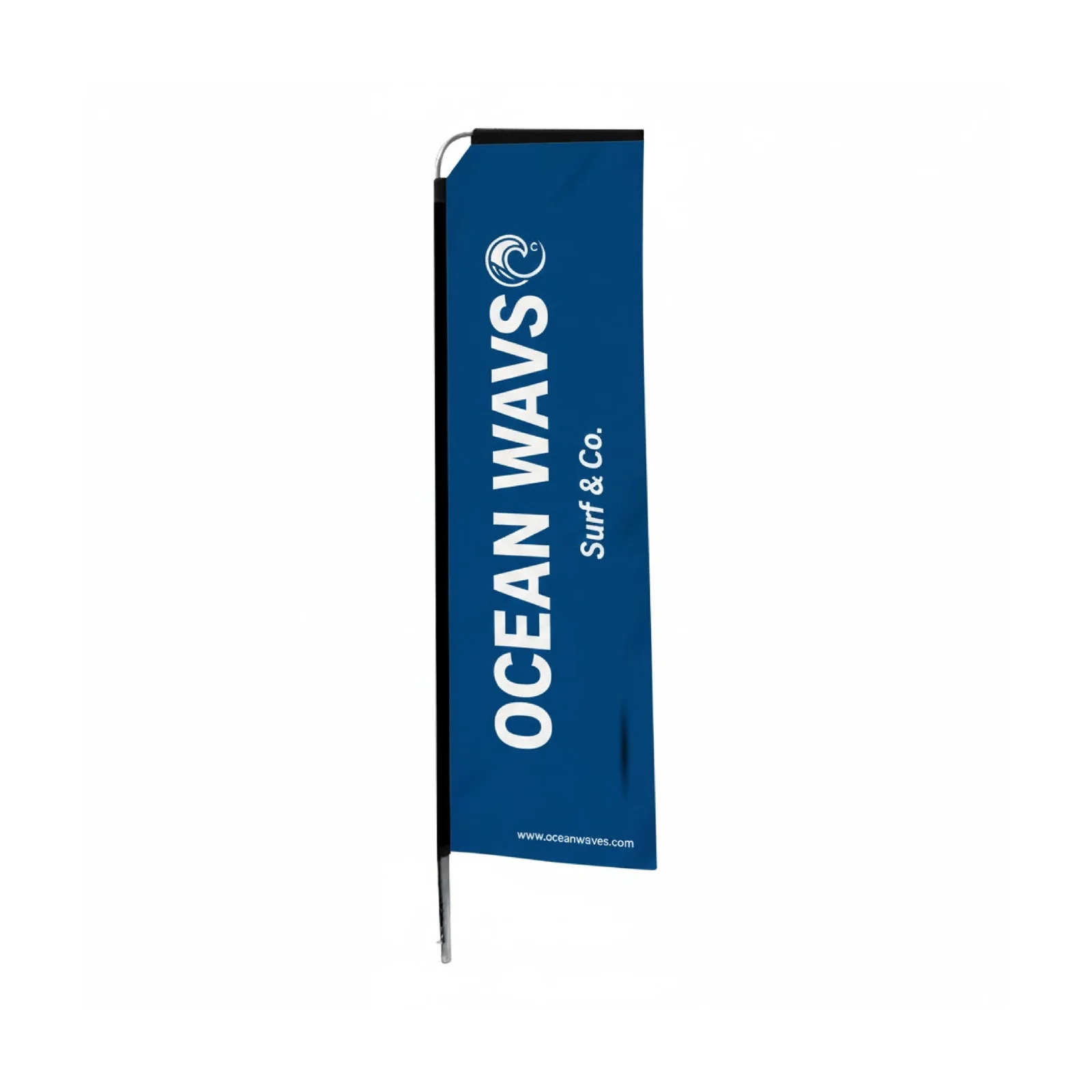 3m Telescopic Flag